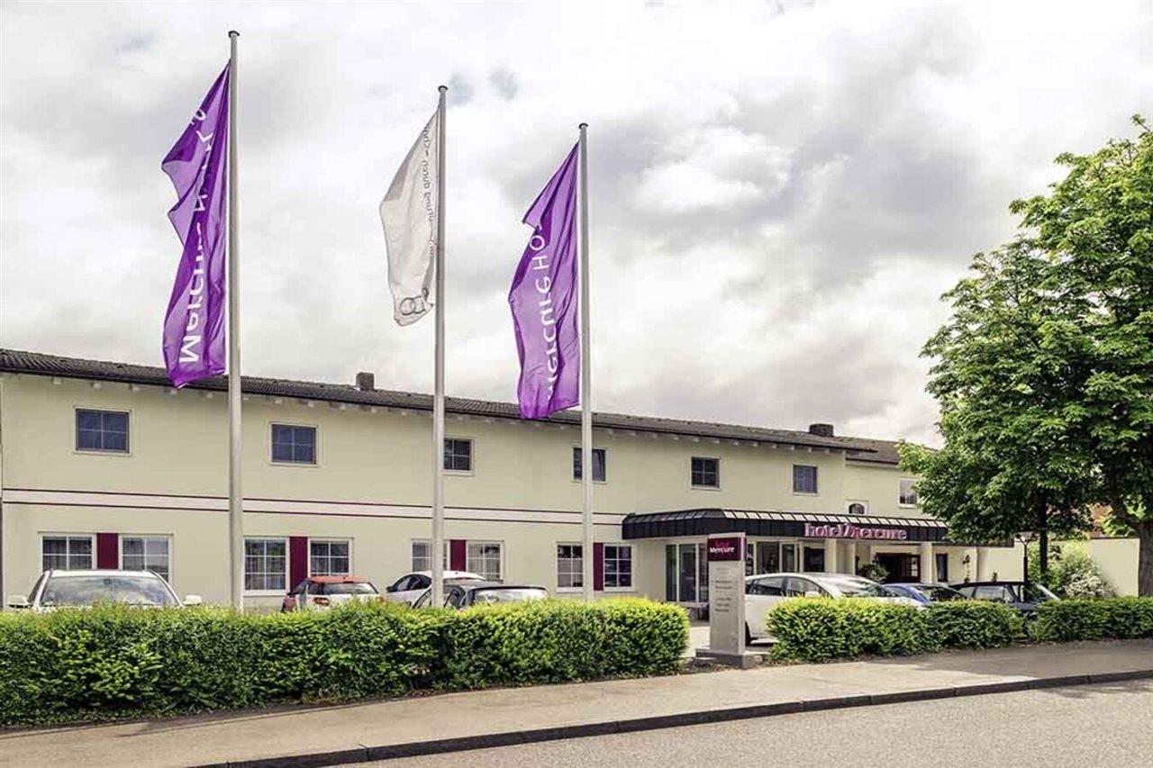 Mercure Hotel Ingolstadt Exterior photo