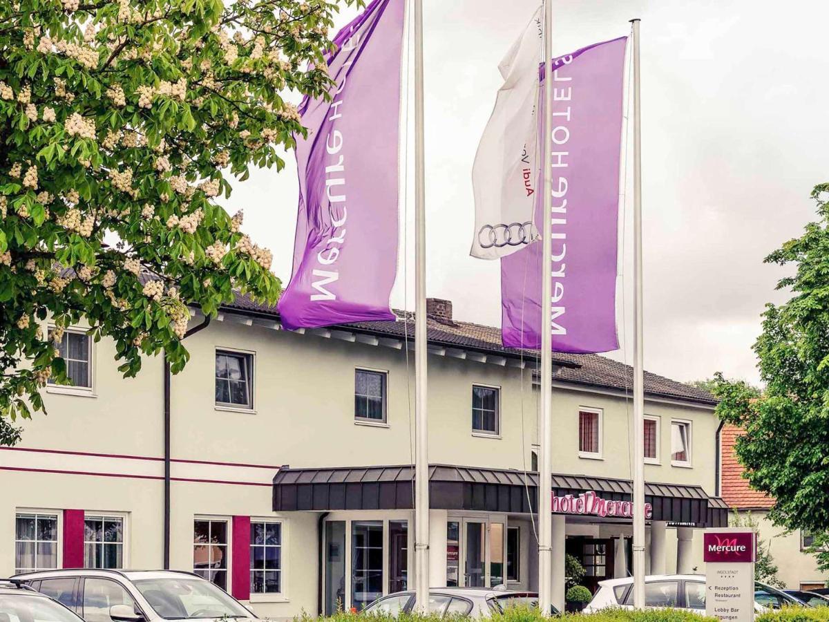 Mercure Hotel Ingolstadt Exterior photo