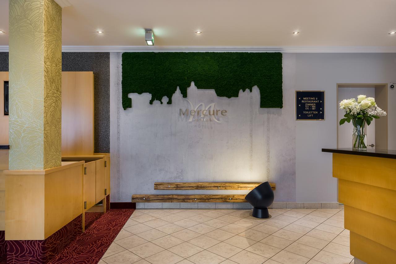 Mercure Hotel Ingolstadt Exterior photo