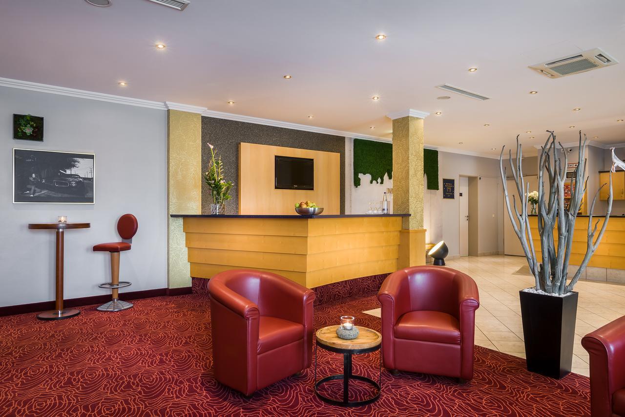 Mercure Hotel Ingolstadt Exterior photo
